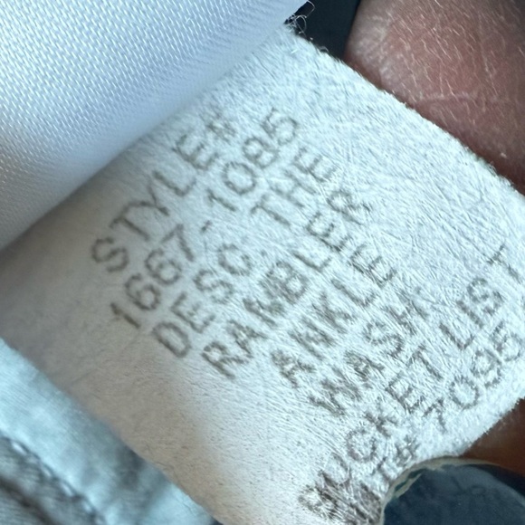 MOTHER Women's Straight Leg Jeans - Light Blue - Picture 14 of 15